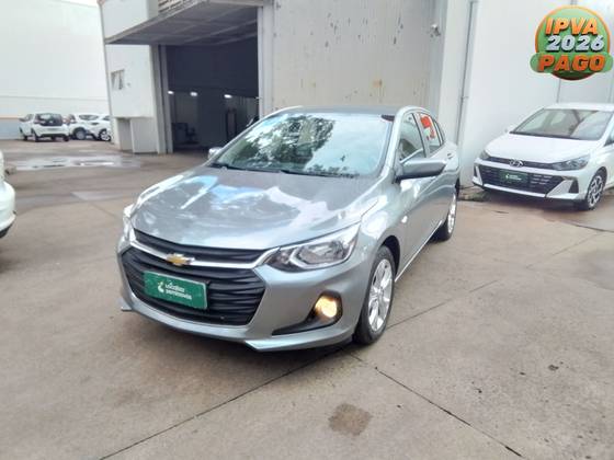 CHEVROLET ONIX 1.0 TURBO FLEX LTZ AUTOMÁTICO